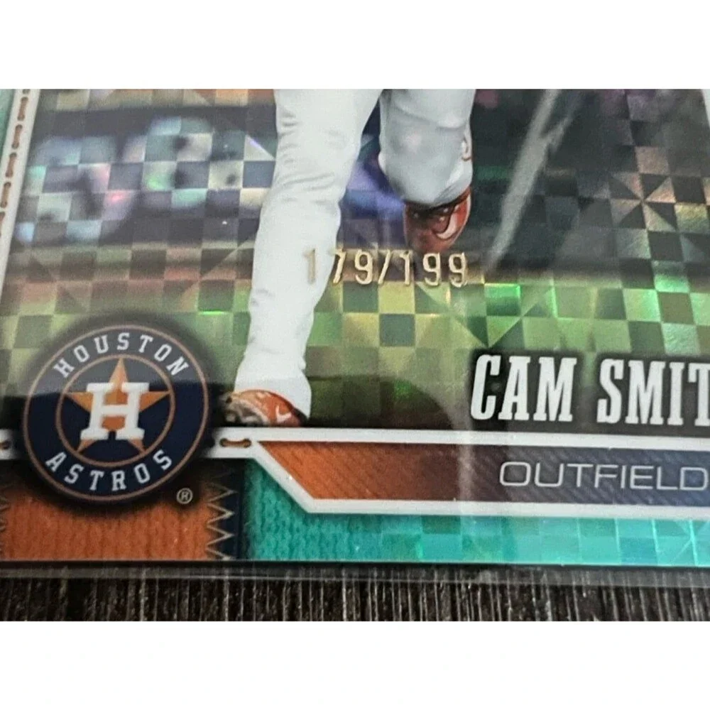 2026 Topps Chrome Cam Smith 179/199